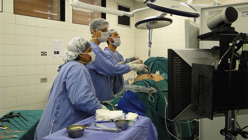 photo of hospital operating room
